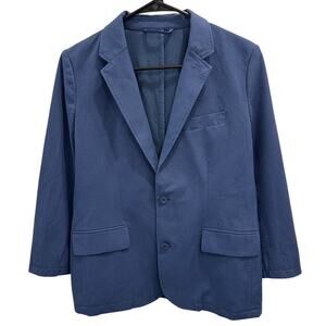 Vineyard Vines OTG Boys Performance Blue Blazer Sz 18 Navy Jacket Jacket Preppy